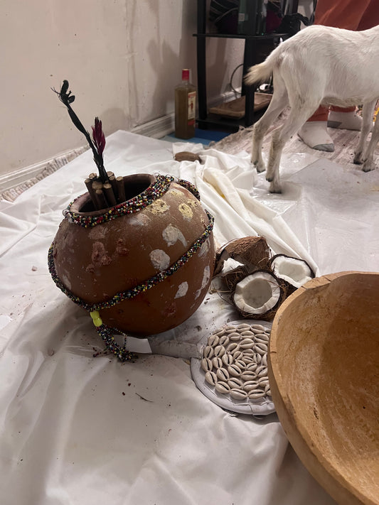 Egbe Instrument Ifa Prep